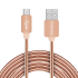 USB–micro USB kabelis Kruger&Matz KM0360 100 cm