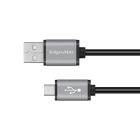USB–micro USB kabelis Kruger&amp;Matz Basic, 1 m