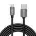 USB–micro USB kabelis, spraudnis–spraudnis, Kruger&Matz 1.8m