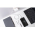 USB–micro USB kabelis, balts, REBEL 100 cm