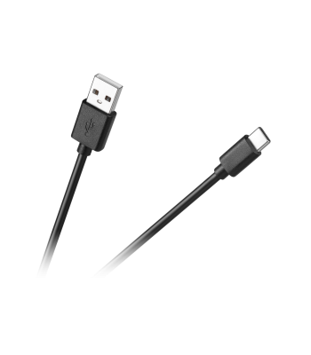 USB–USB-C kabelis Cabletech Eco-Line, 1.0 m