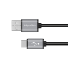 USB–USB Type-C kabelis Kruger&Matz Basic 1.8 m