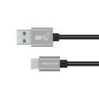 USB–USB Type-C kabelis Kruger&Matz Basic 10 Gbps, 0,5 m