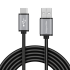 USB–USB Type-C kabelis Kruger&Matz Basic 1m