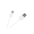 USB–USB tipa C kabelis Kruger&Matz ar garu spraudni, paredzēts LIVE 6+, 0,8 m