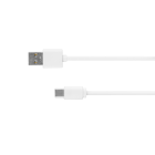 USB–USB tipa C kabelis Kruger&amp;Matz ar garu spraudni, paredzēts LIVE 6+, 0,8 m