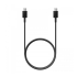 USB tipa C–USB tipa C kabelis, melns, USB 2.0, 100 cm