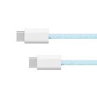 USB-C–USB-C kabelis Kruger&Matz Basic KM1272, 100 W, 1 m, zils