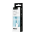USB-C–USB-C kabelis Kruger&Matz Basic KM1272, 100 W, 1 m, zils