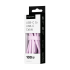 USB-C–USB-C silikona kabelis Kruger&Matz Basic, rozā, 100 W, 1 m, KM1269
