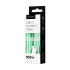 USB-C–USB-C kabelis Kruger&Matz Basic, 100 W, zaļš, KM1272, 1 m