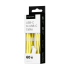 USB tipa C–USB tipa C kabelis Kruger&Matz Basic 60 W, dzeltens, 1 m
