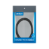USB C–USB C kabelis REBEL melns 100 cm