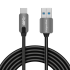 USB kabelis, USB 3.0 spraudnis–C tipa spraudnis, 5 Gbps, Kruger&Matz, 0,5 m