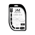 USB kabelis, USB 3.0 spraudnis–C tipa spraudnis, 5 Gbps, Kruger&Matz, 0,5 m
