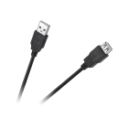 USB kabelis, spraudnis–ligzda, Cabletech Eco-Line 1.0m
