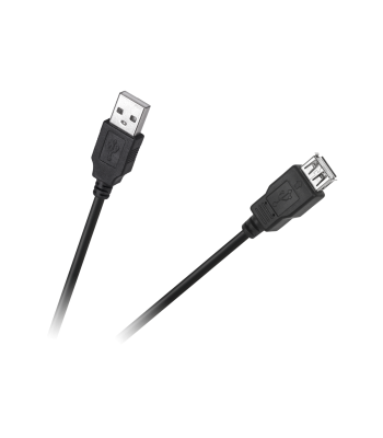 USB kabelis, spraudnis–ligzda, Cabletech Eco-Line 3.0m