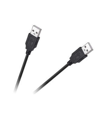 USB kabelis ar USB spraudņiem Cabletech Eco-Line, 1.5m