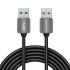 USB 3.0 kabelis Kruger&Matz, 1 m