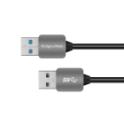 USB 3.0 kabelis Kruger&Matz, 1 m