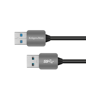 USB 3.0 kabelis Kruger&Matz, 1 m
