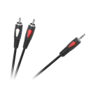 Audio kabelis JACK–2 RCA Cabletech Eco-Line 3.0m