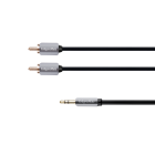 Stereo kabelis jack 3.5–2RCA Kruger&Matz 1.8m