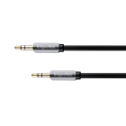 Taisns stereo kabelis ar jack spraudņiem Kruger&Matz, 3.5, 1.0m