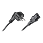 Datora elektrotīkla kabelis 3m