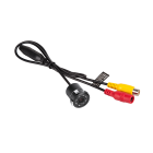 Atpakaļskata kamera ar nakts redzamību Peiying 12V IR LED IP67