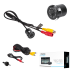 Atpakaļskata kamera ar nakts redzamību Peiying 12V IR LED IP67
