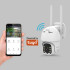 Āra Wi-Fi kamera Kruger&Matz Connect C90 Solar