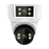Wi-Fi kamera Kruger&Matz Connect ar 2 objektīviem, PTZ, 360°, 2K, Tuya Smart Life, krāsu nakts redzamību, audio un AI, C180
