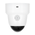 Wi-Fi kamera Kruger&Matz Connect ar 2 objektīviem, PTZ, 360°, 2K, Tuya Smart Life, krāsu nakts redzamību, audio un AI, C180