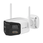 Āra WiFi kamera Kruger&Matz Connect Tuya Smart Life panorāmas 4 MP C130
