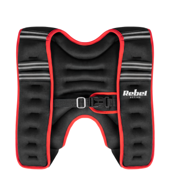 Neoprēna svara veste REBEL ACTIVE, 5 kg