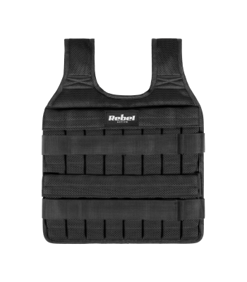 Regulējama svara veste REBEL ACTIVE, 20 kg