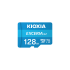 Atmiņas karte microSD UHS-I U1 Kioxia ar adapteri 128 GB
