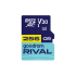 microSD atmiņas karte ar adapteri V30 UHS-III Goodram Rival 256 GB