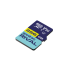 microSD atmiņas karte ar adapteri V30 UHS-III Goodram Rival 256 GB