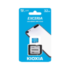 microSD atmiņas karte ar adapteri Kioxia UHS-I U1 32 GB