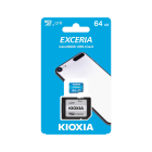 Kioxia microSD atmiņas karte ar adapteri UHS-I U1 64 GB