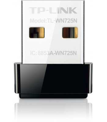 Bezvadu USB tīkla adapteris WiFi N mini TP-LINK TL-WN725N