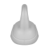 Bitumena kettlebell REBEL ACTIVE, pelēks, 10 kg