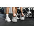 Bitumena kettlebell REBEL ACTIVE, pelēks, 10 kg