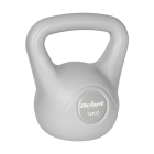 Bitumena kettlebell pelēka REBEL ACTIVE 12 kg