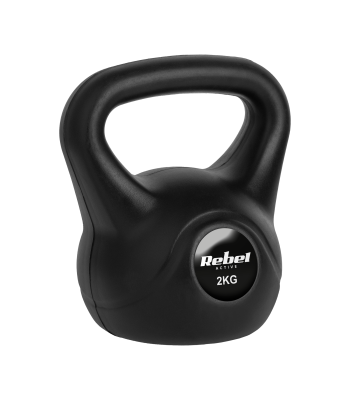 Bitumena kettlebell REBEL ACTIVE, 2 kg