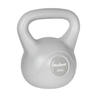 Bitumena kettlebell, pelēks, REBEL ACTIVE, 20 kg
