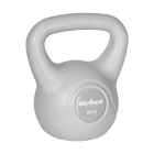 Bitumena kettlebell, pelēks, Rebel Active 8 kg