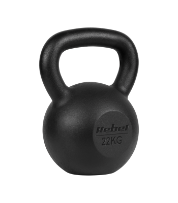 Čuguna kettlebell Rebel Active, 22 kg